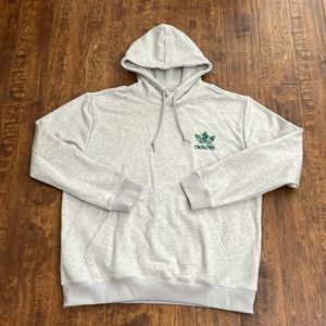 Adidas Original Graphic Liquid Trefoil Hoodie Size L